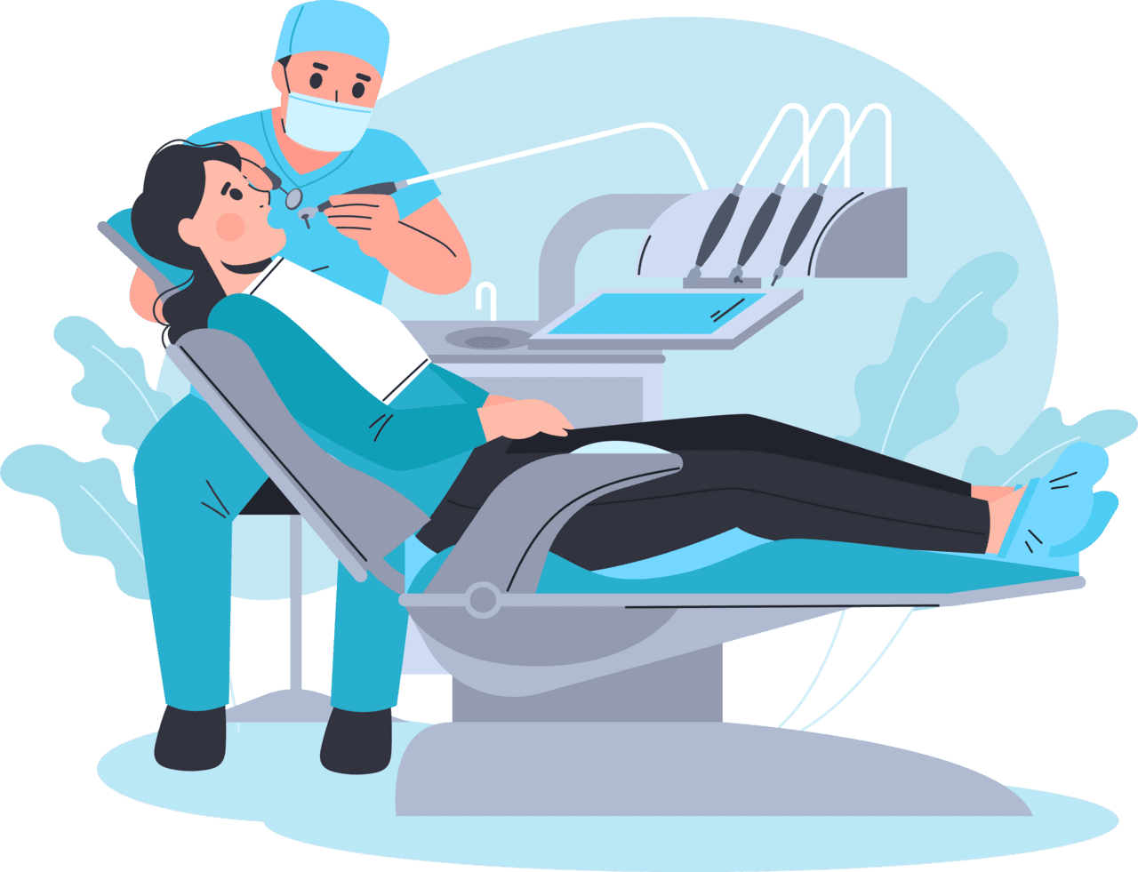 Dentist relieve dental clinic coimbatore best near me affordable root canal treatment in clipart photo