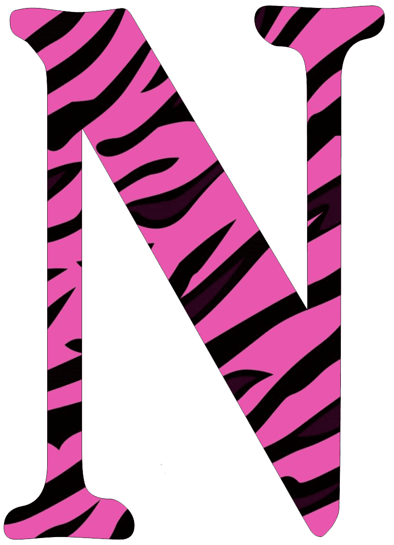 Zebra pin page clipart image 3