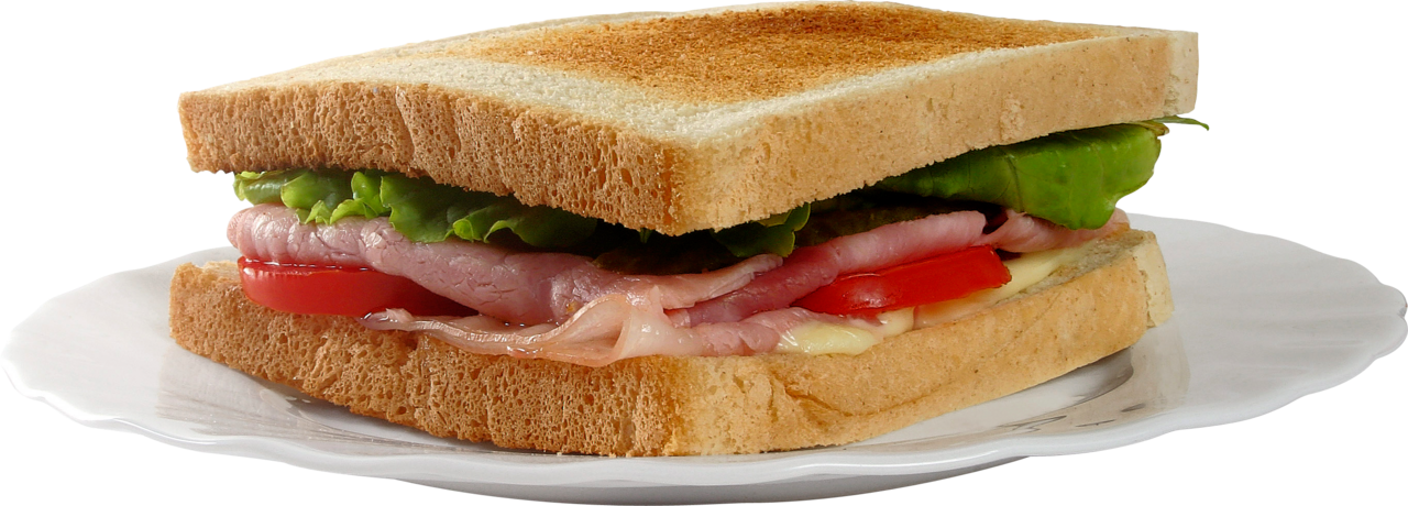 Sandwich image with background clipart