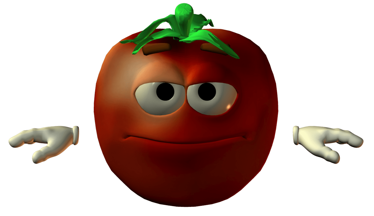 Tomato pin page clipart picture 3