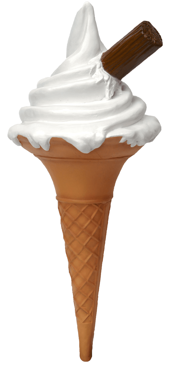 Ice cream cone sign images clker vector clipart line