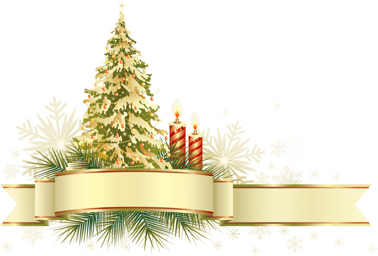 Mistletoe christmas tree frame pict clipart suggest background