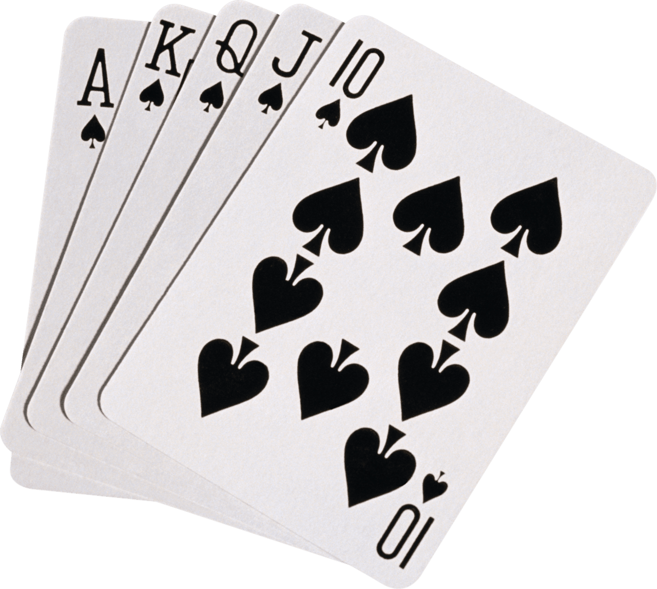 Playing cards poker clipart logo 2