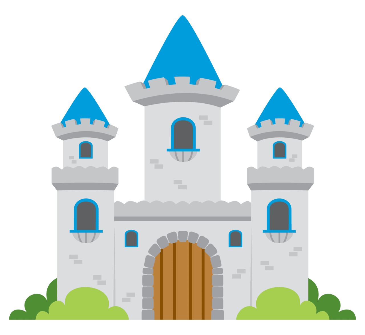 Building fairy tale castle clipart panda images