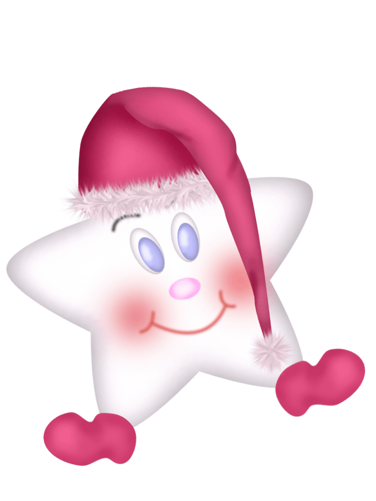 Cute christmas merry clipart background