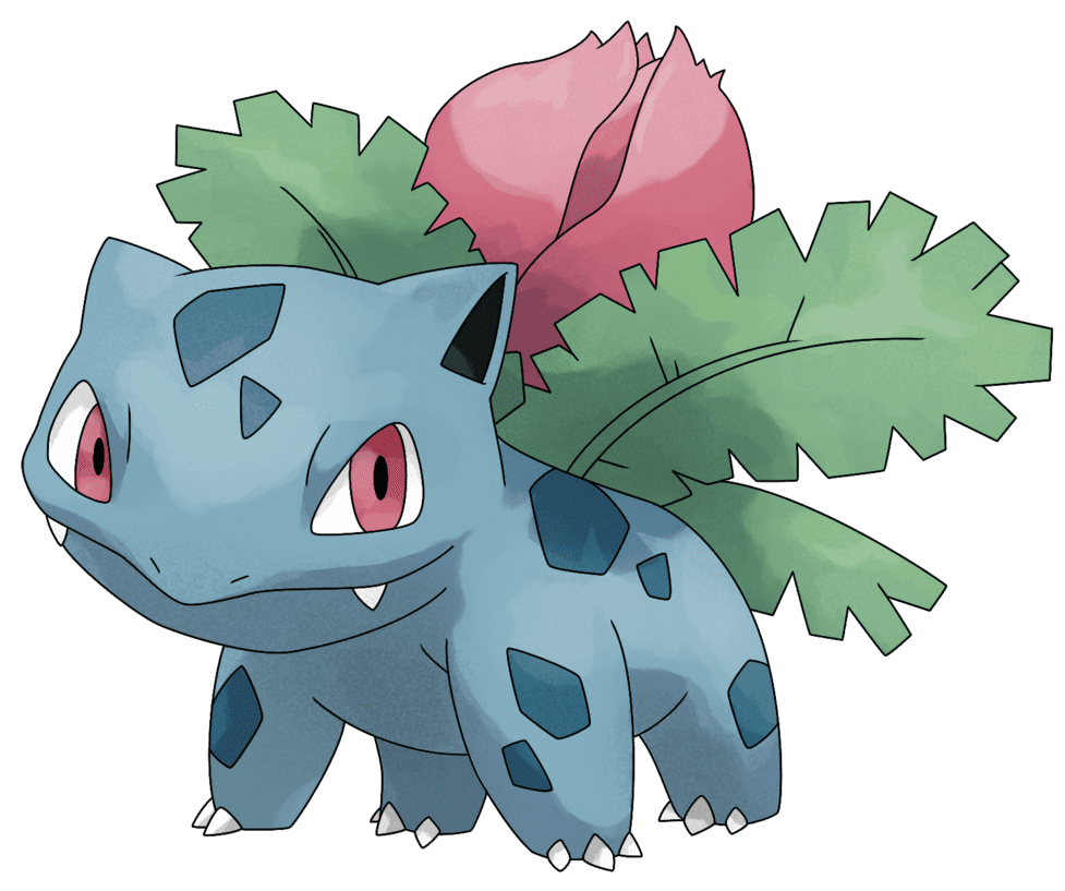 Pokemon ivysaur by smiley fakemon deviantart clipart vector