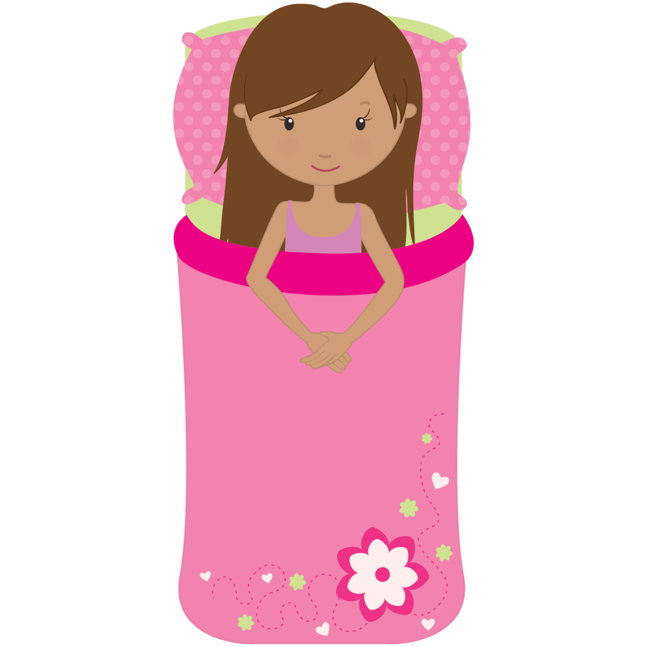 Pajama pin page clipart picture 2