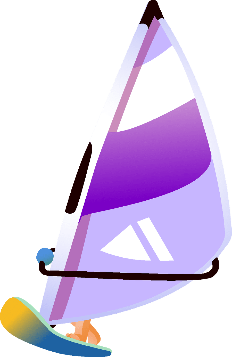 Sailboat pin page clipart photo 3