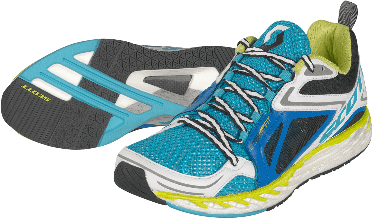 Running shoe clipart vector