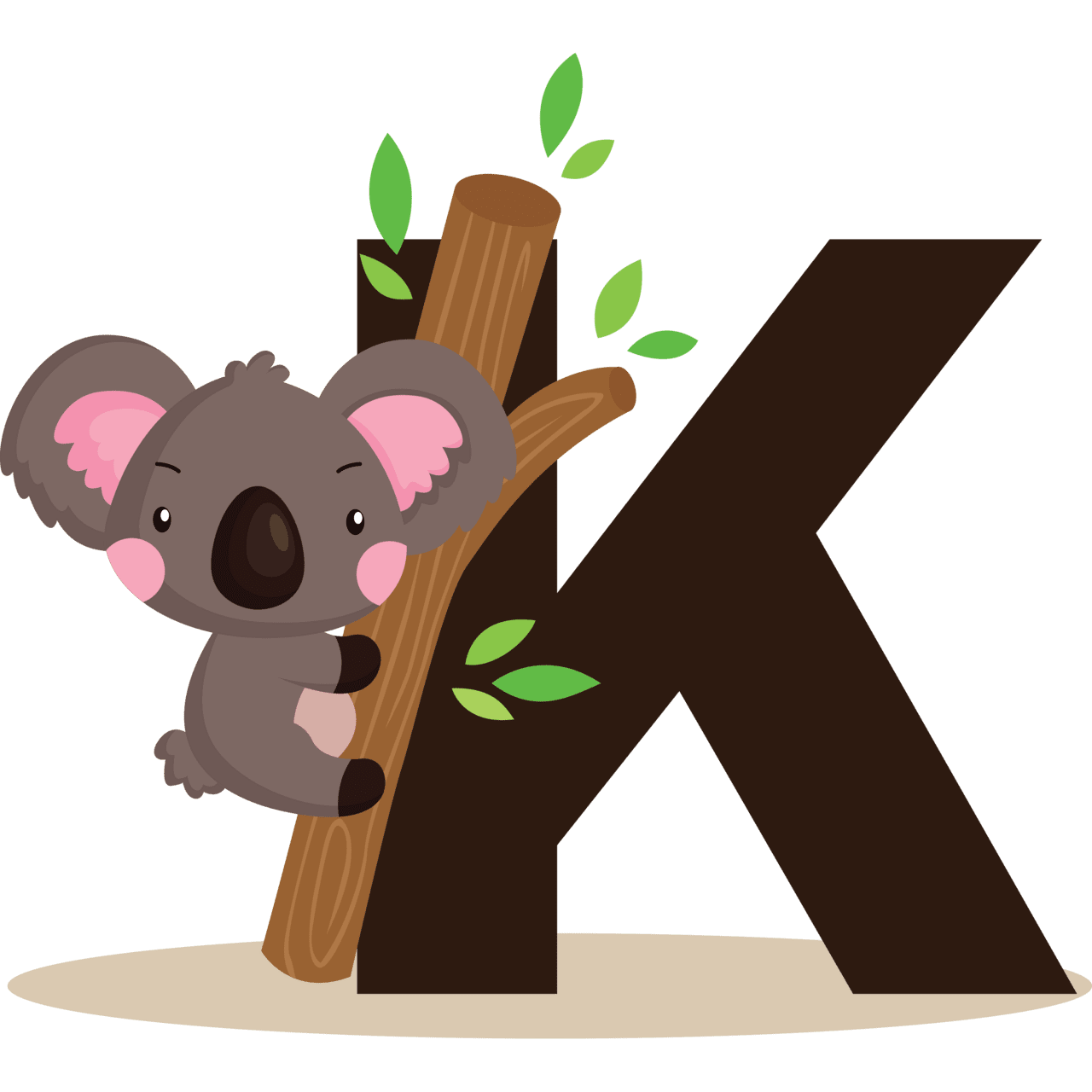 Koala pin page clipart picture 3