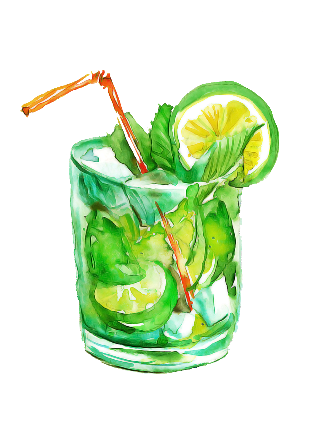 Lemonade pin page clipart vector 4