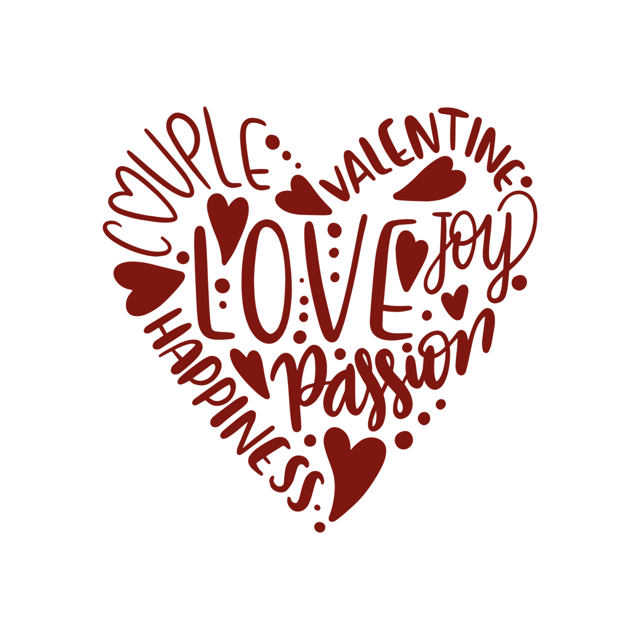 Happy valentines day pin page clipart clip art