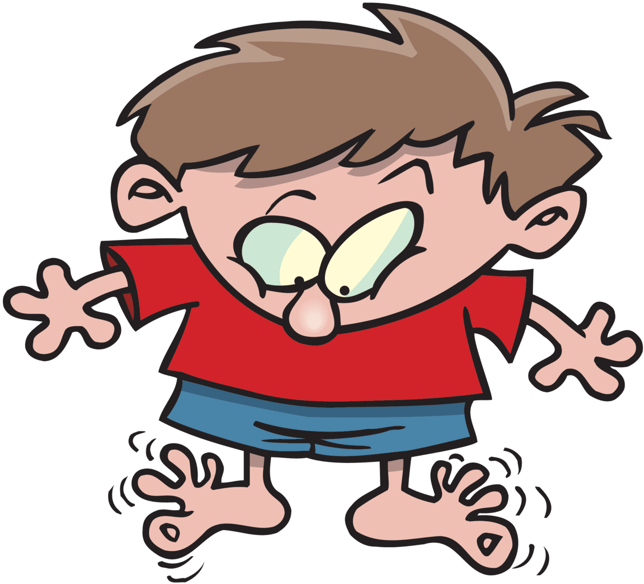 Feet wiggle clipart logo
