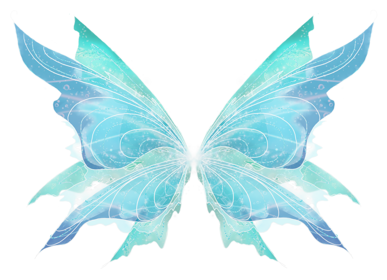 Angel wings adopt magic winx wing set by moryartix deviantart clipart picture