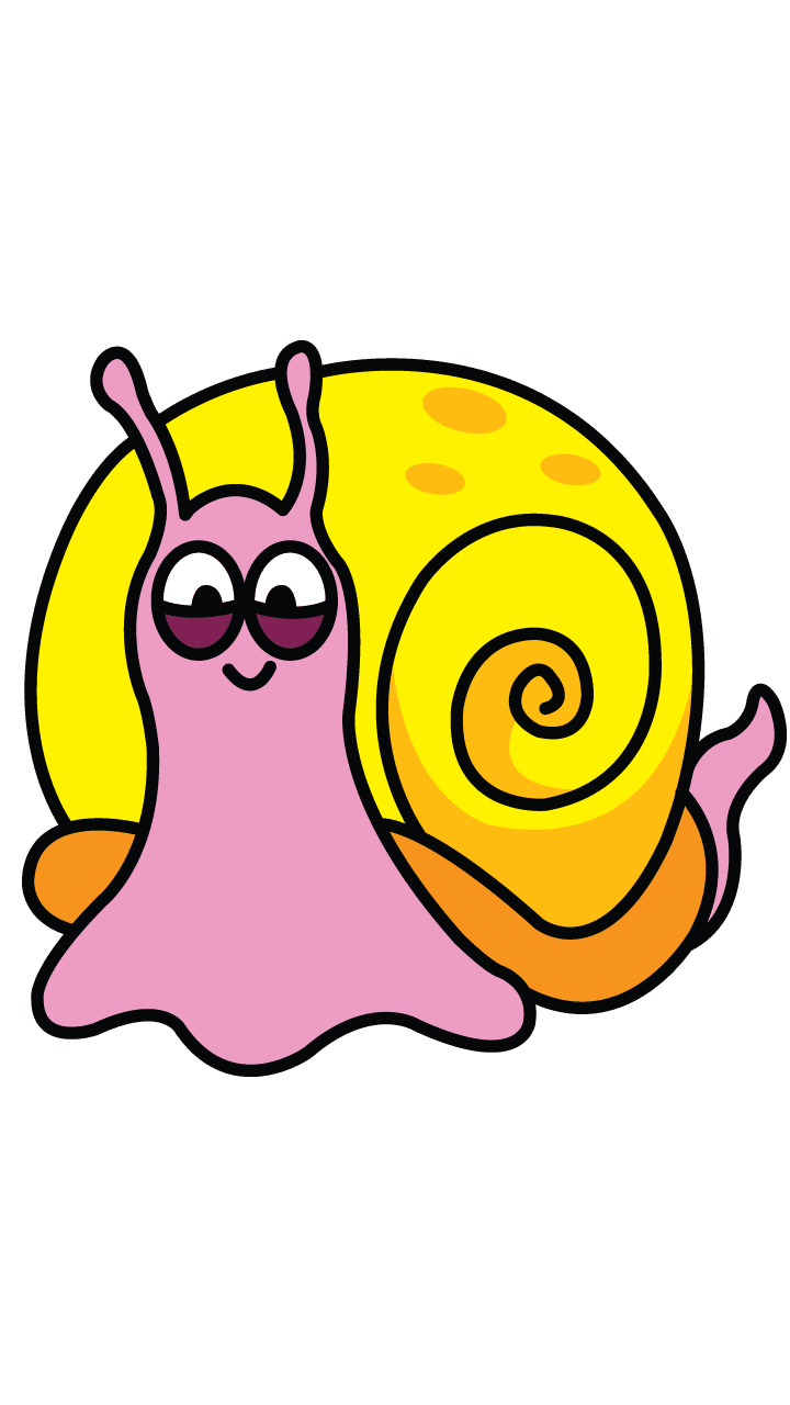 Water snail final step of drawing tutorial http drawingmanuals manual how to draw drawings clipart image