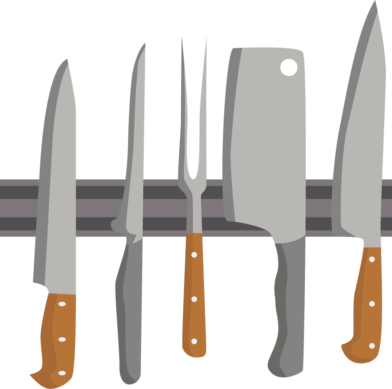 Knife kitchen knives vector clipart images