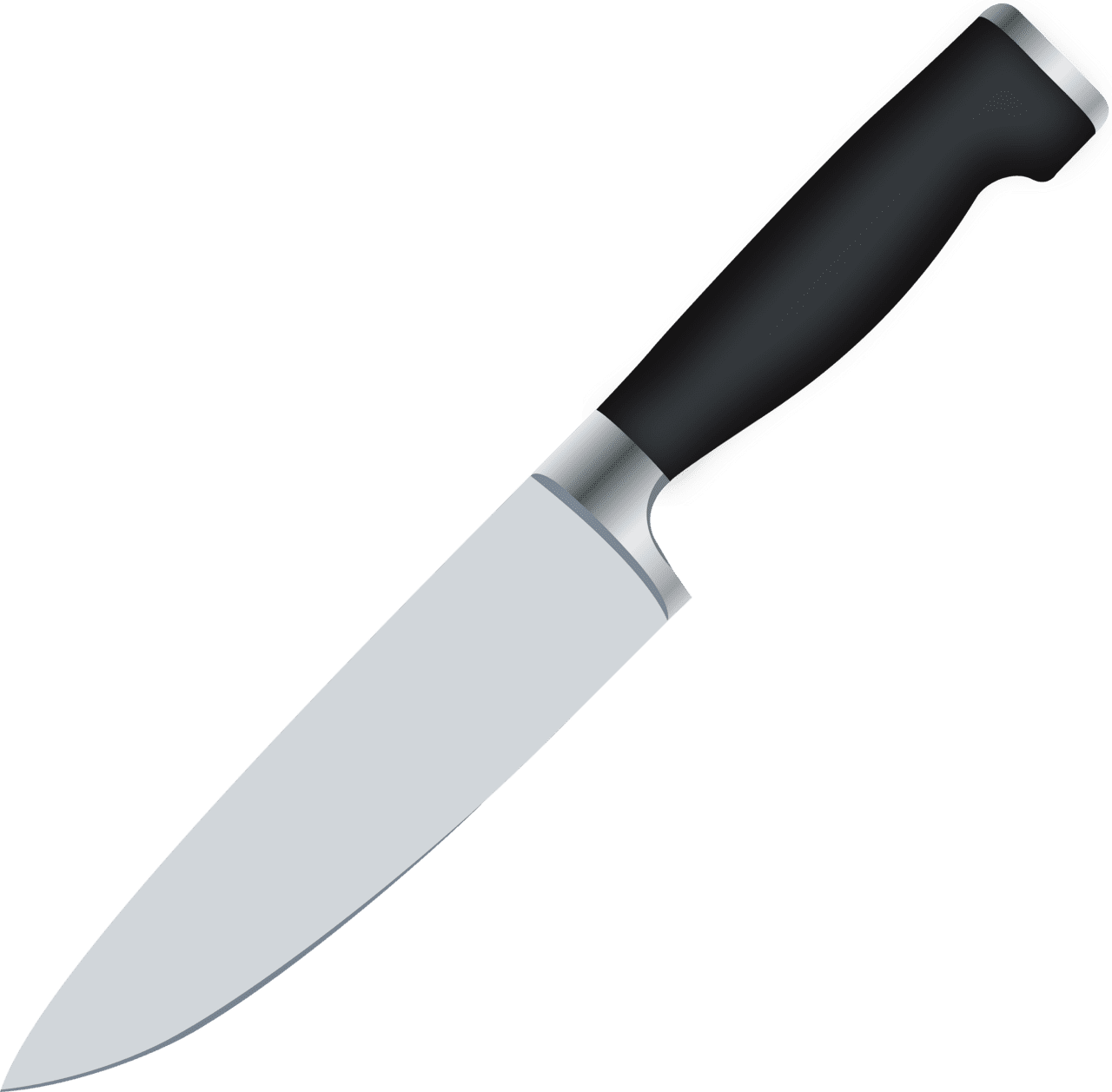 Kitchen knife clipart vector