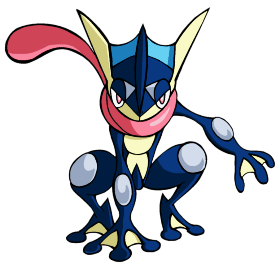 Pokemon greninja by cyboarach deviantart clipart photo