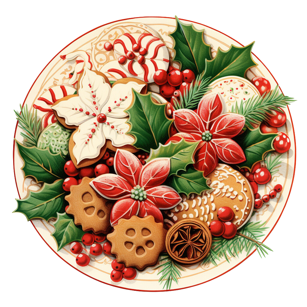 Cookies christmas cookie clipart image