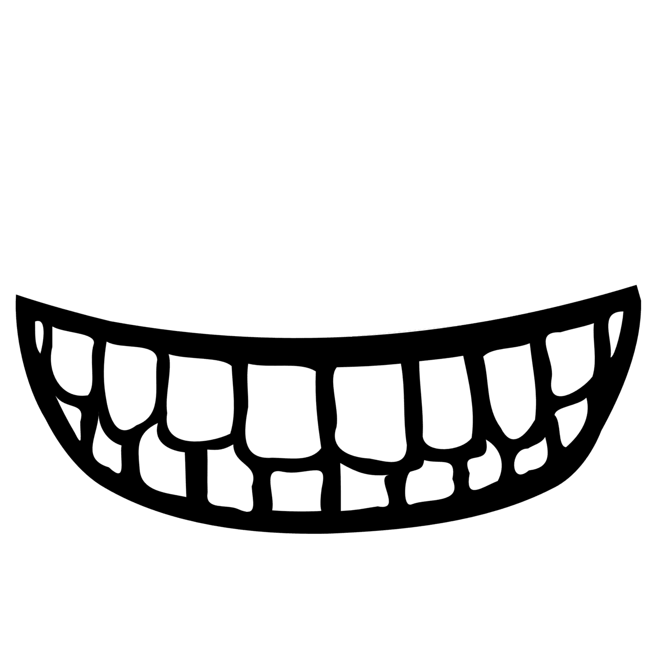 Mouth pin page clipart transparent 2