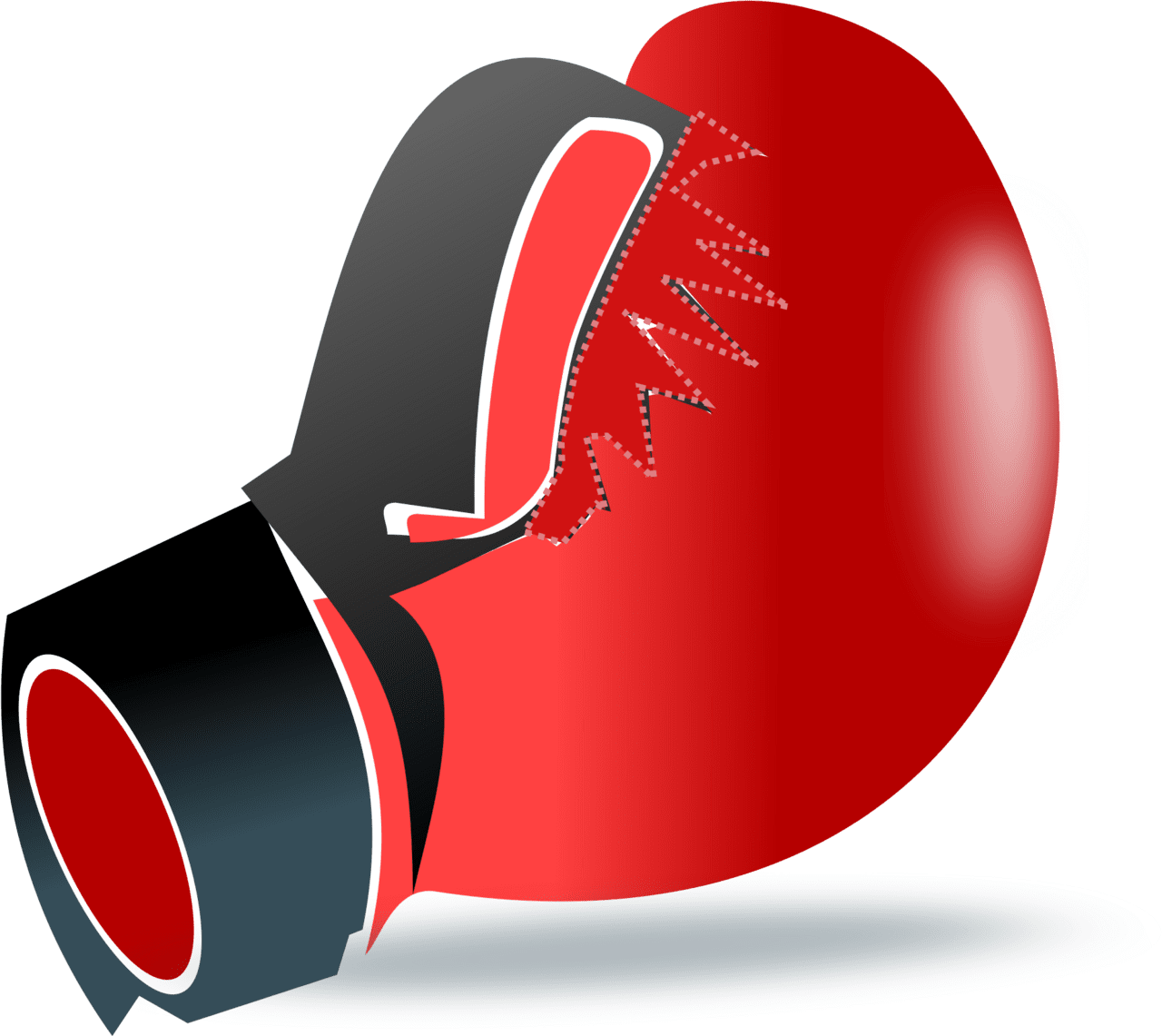 Boxing gloves image size clipart 3