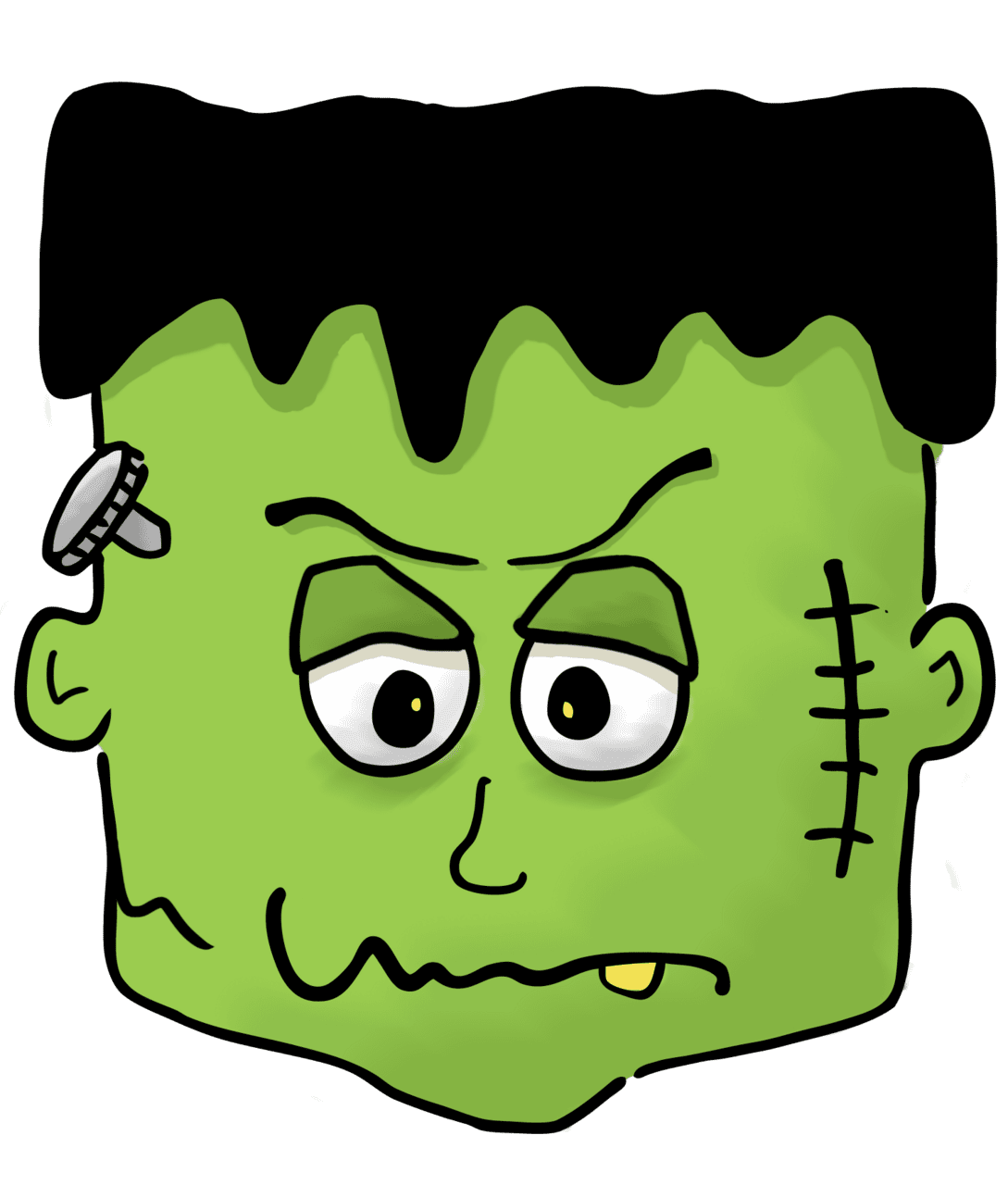 Frankenstein clipart free