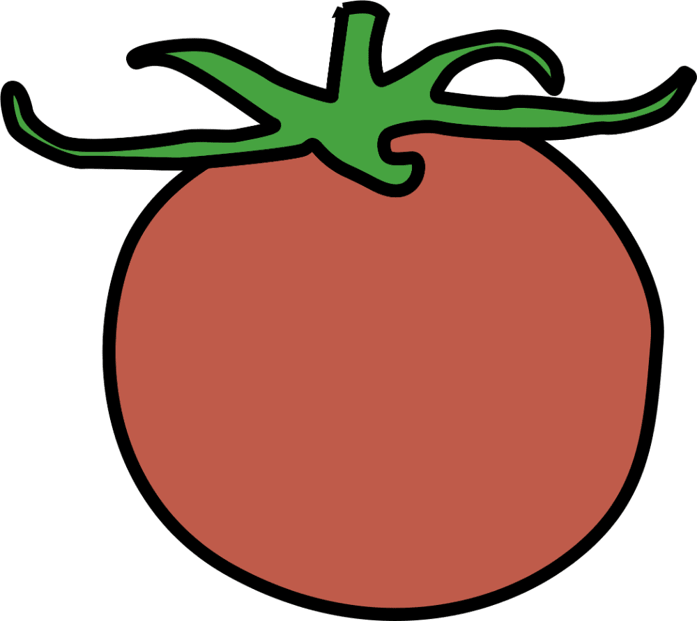 This ns design of cherry tomato clipart image