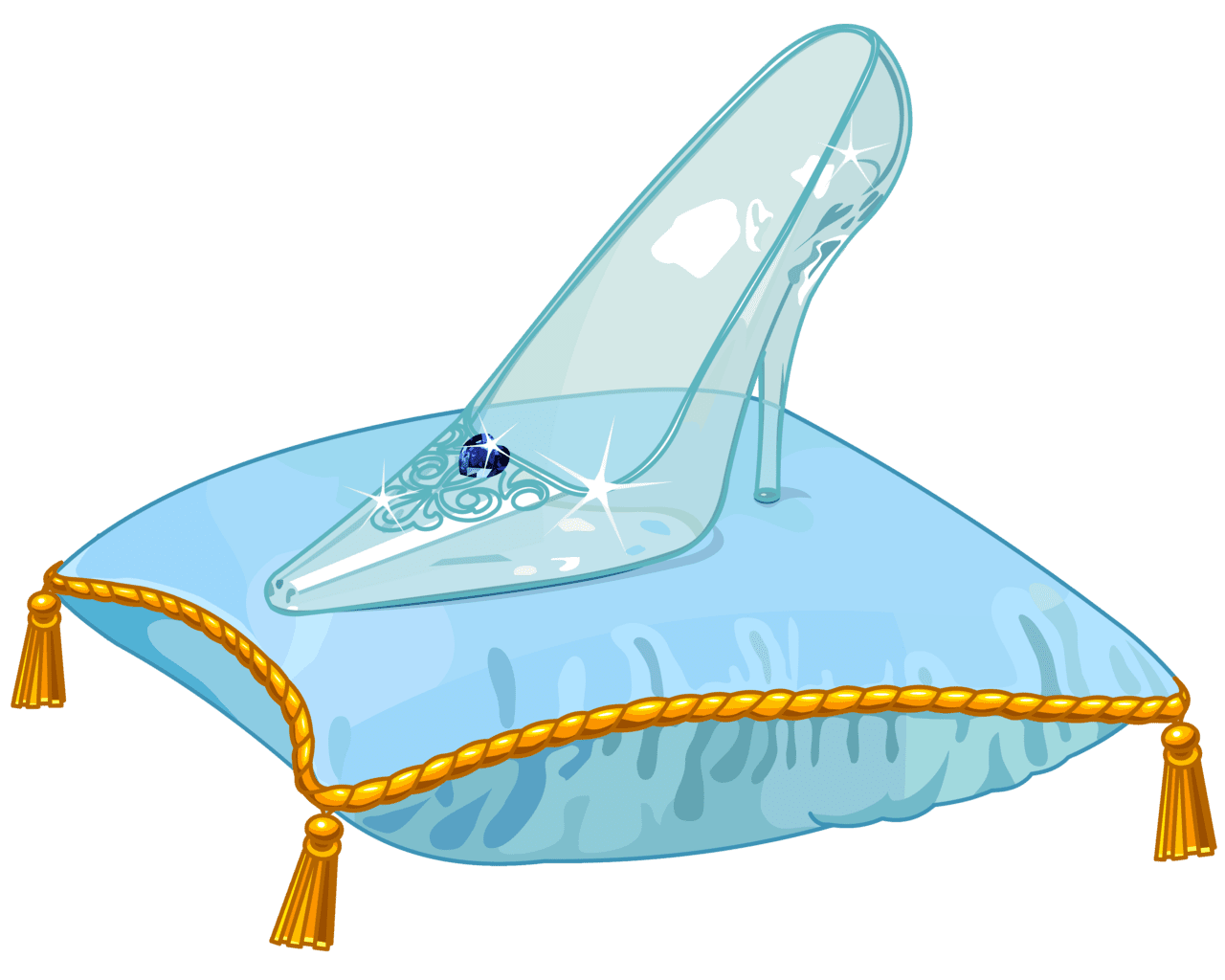 Shoe cinderella clipart picture