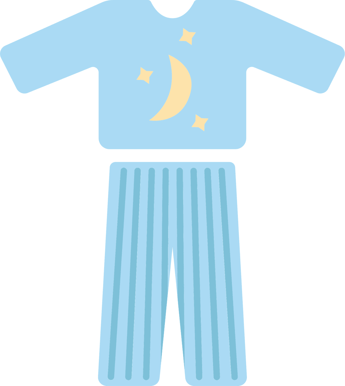 Pajama vector clipart images