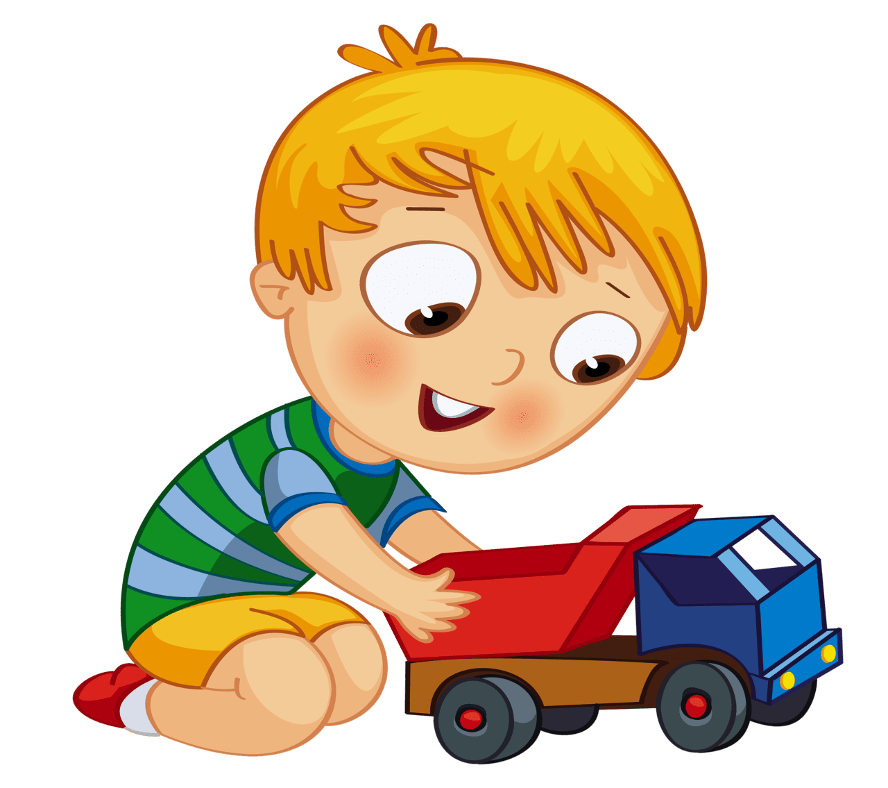 Toys clipart vector