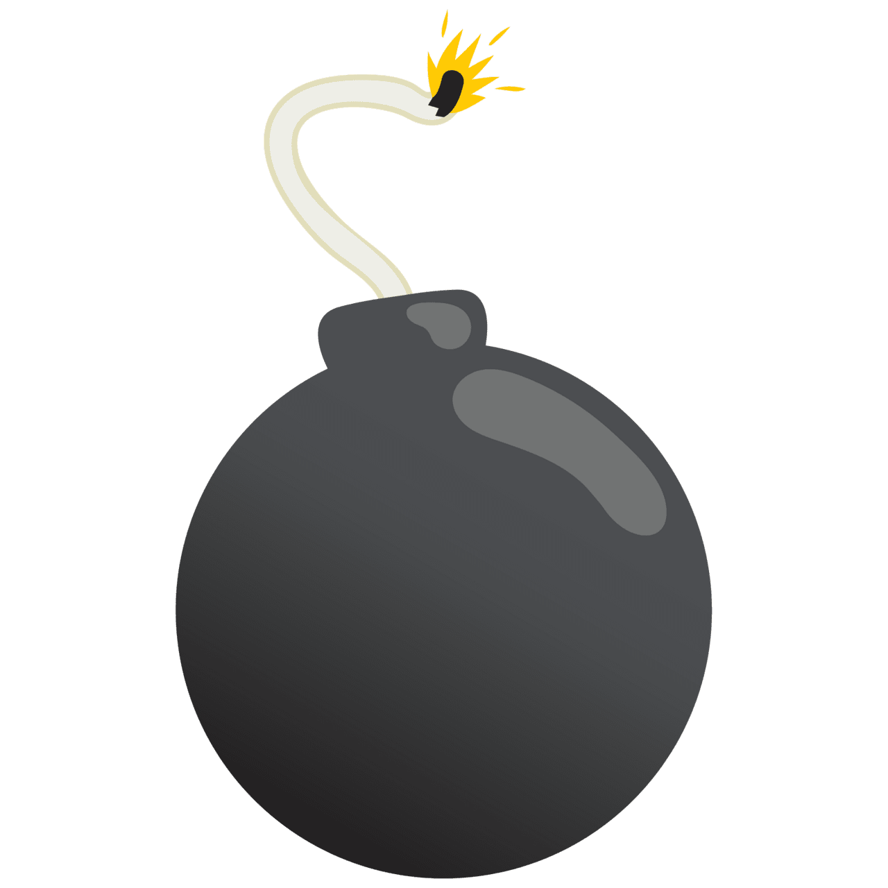 Bomb page clipart image