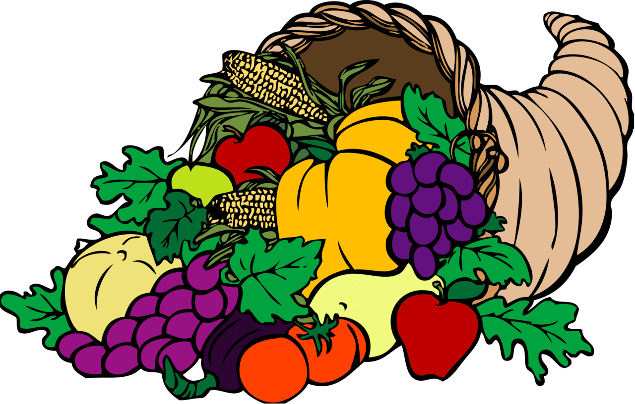 Cornucopia clipart images