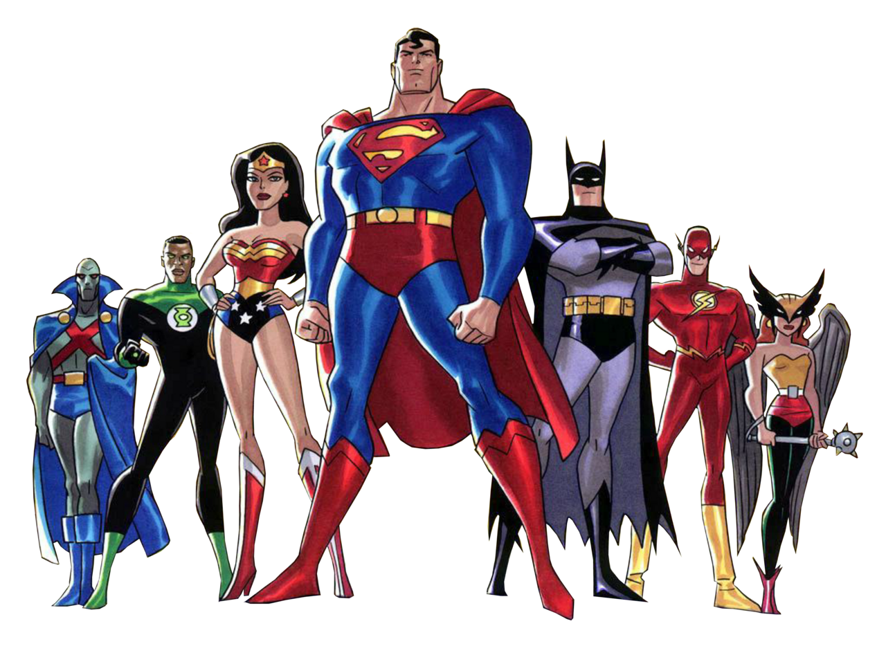 Batman justice league clipart free