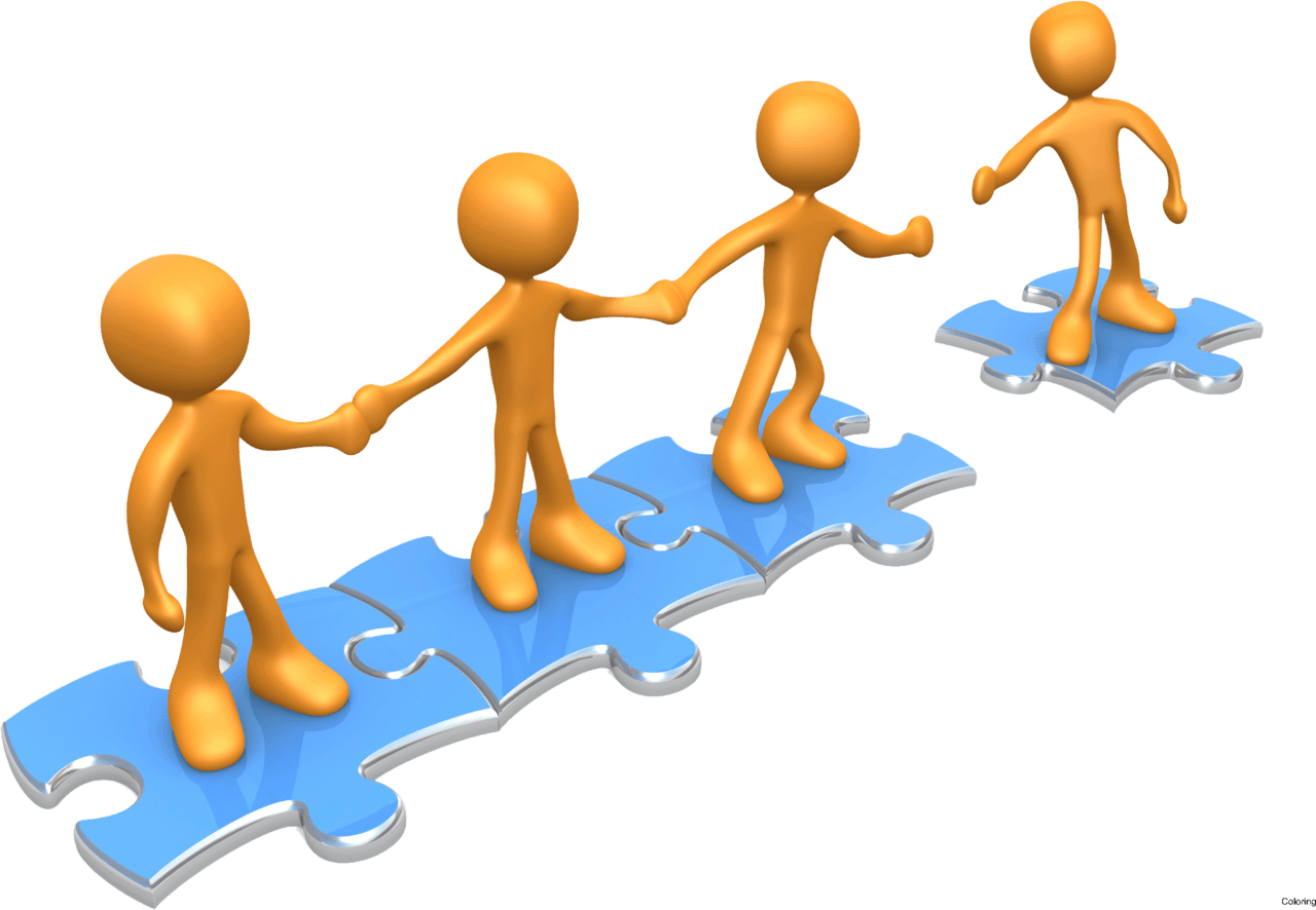 Team building clipart carwad proactive behavior free