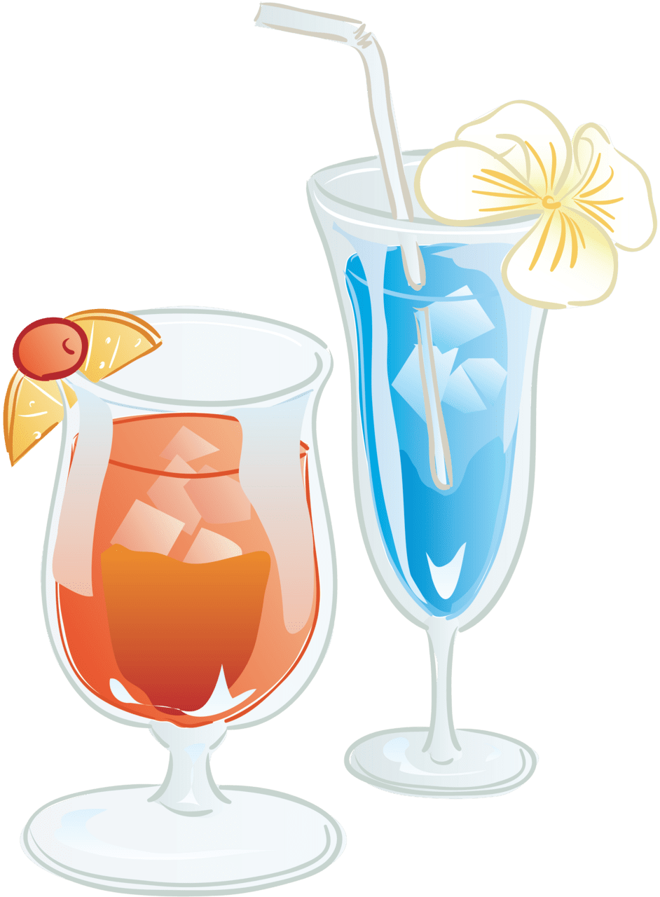 Wine glass cocktail clipart transparent