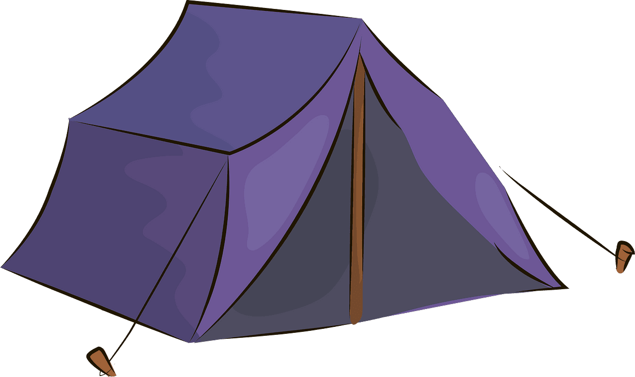 Tent vector clipart images