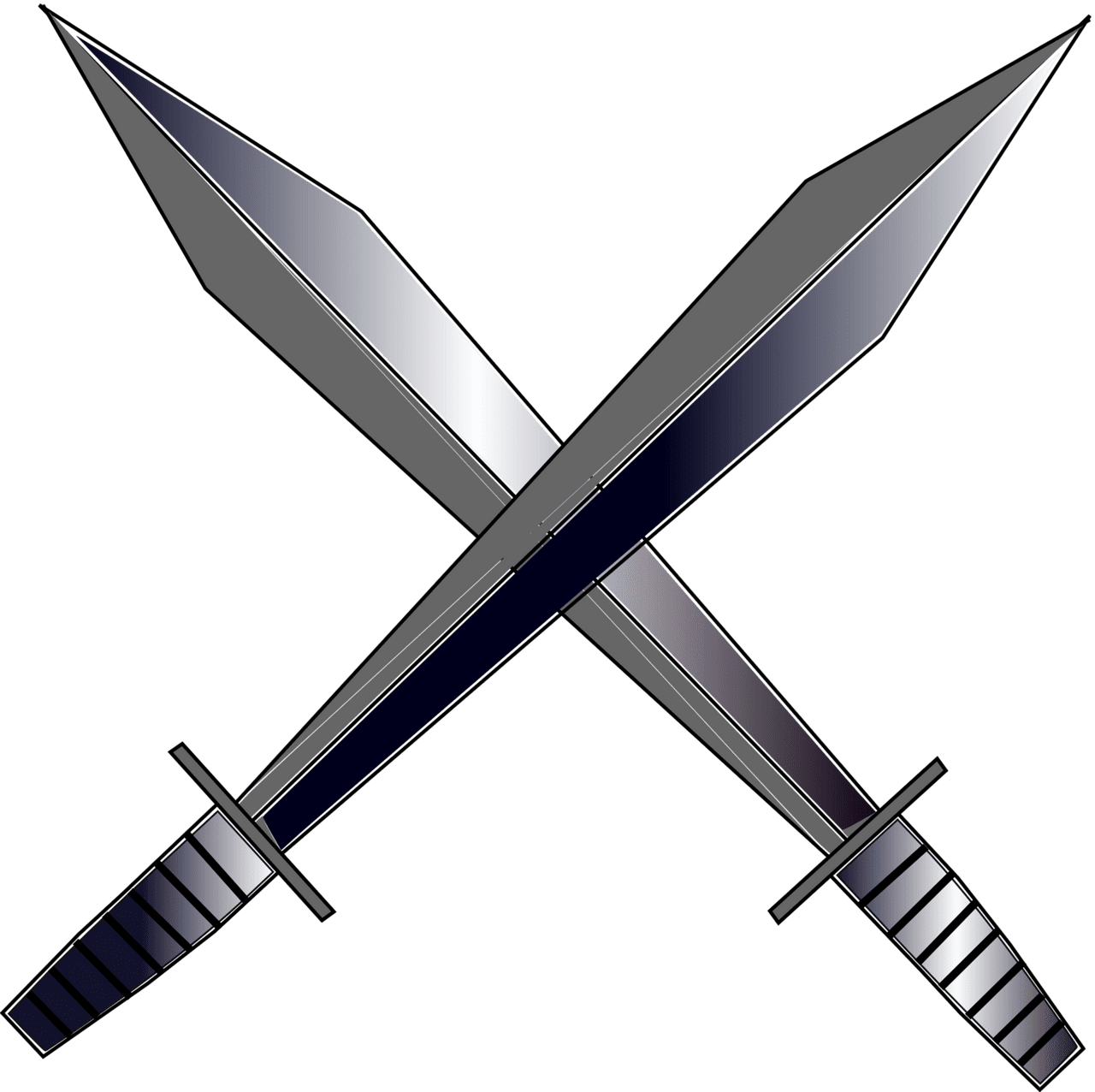 Sword vector clipart images 4