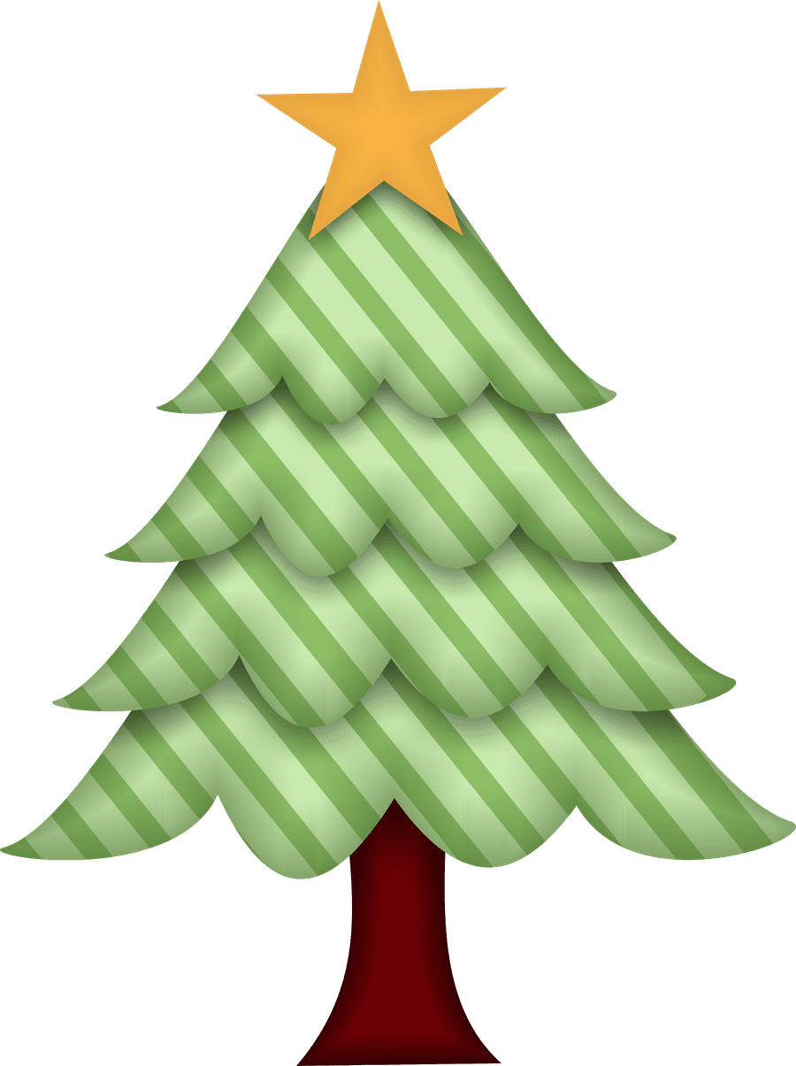 Pine tree pin page clipart picture 2