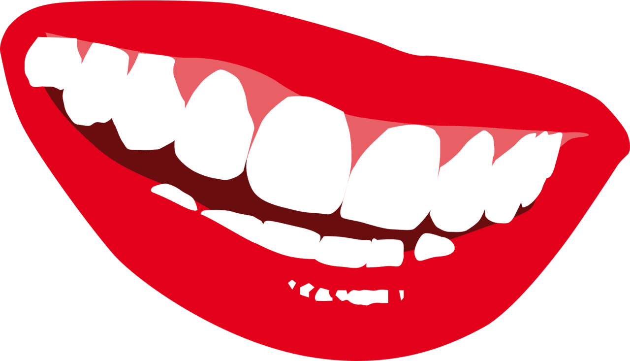 Mouth smile clipart transparent