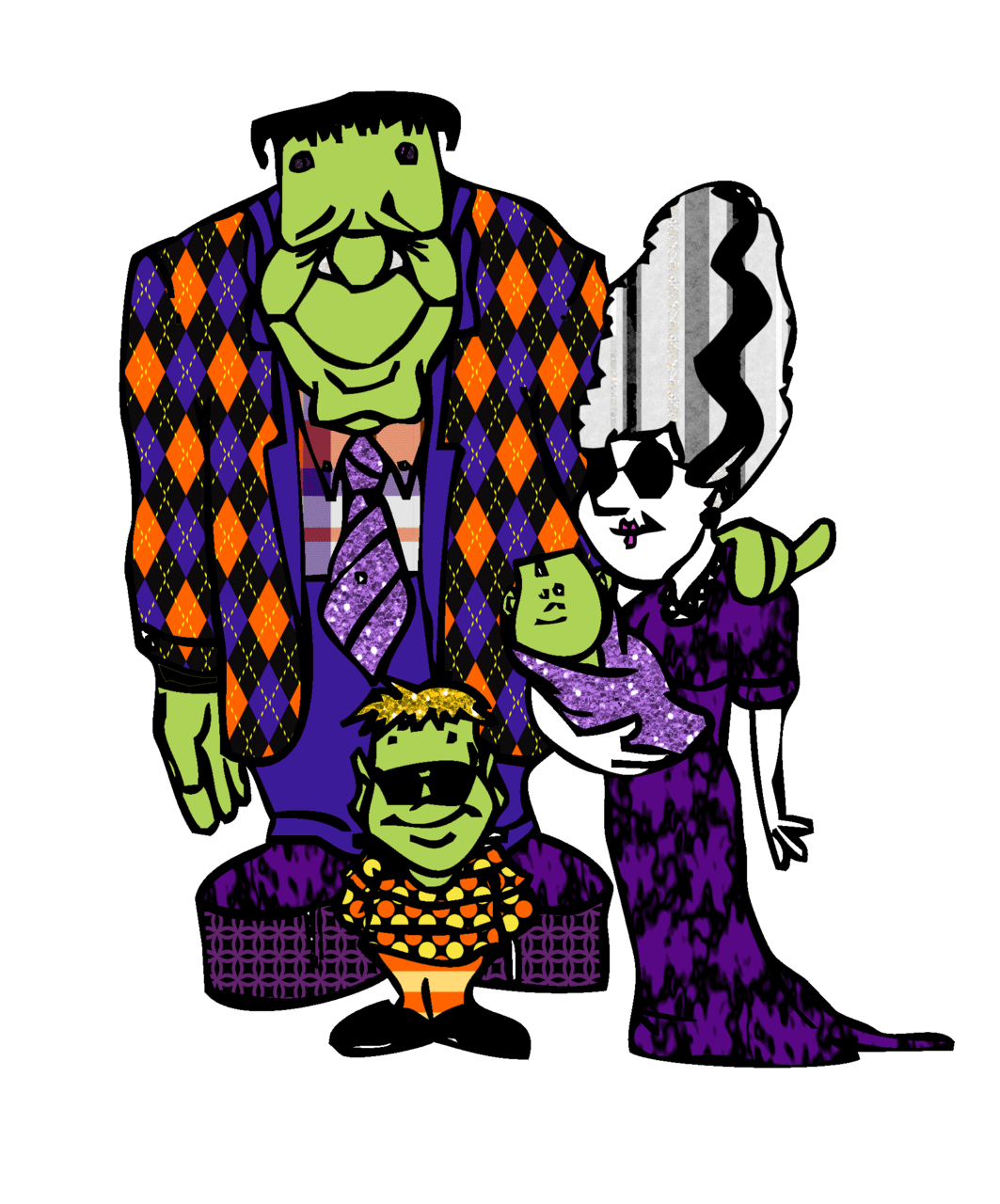 Frankenstein halloween clipart best cool funny photo