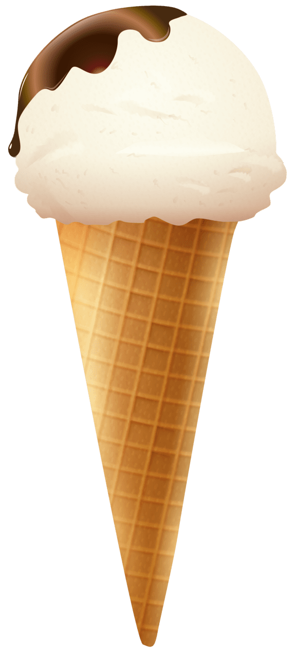 Ice cream cone clipart image 2