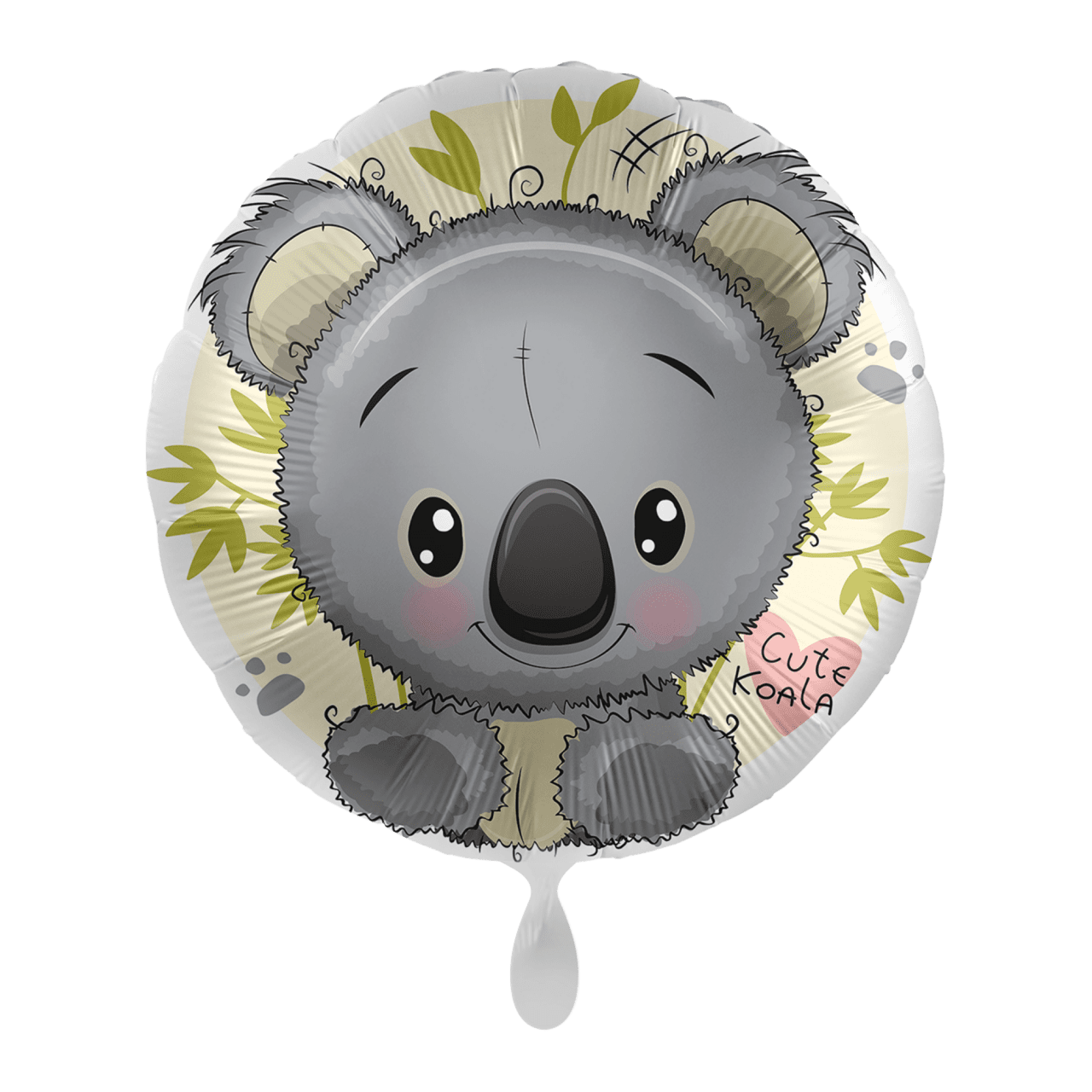 Ballon cute koala bear clipart image