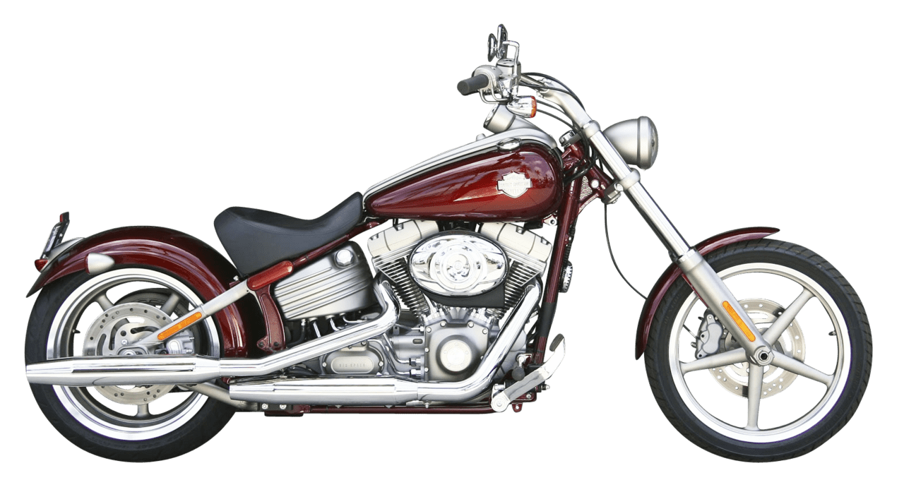 Motorcycle harley davidson clipart photo