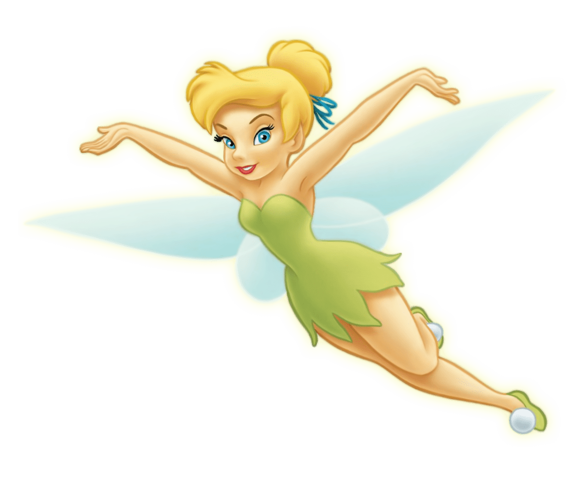 Fairy tinkerbell disney fairies clipart vector