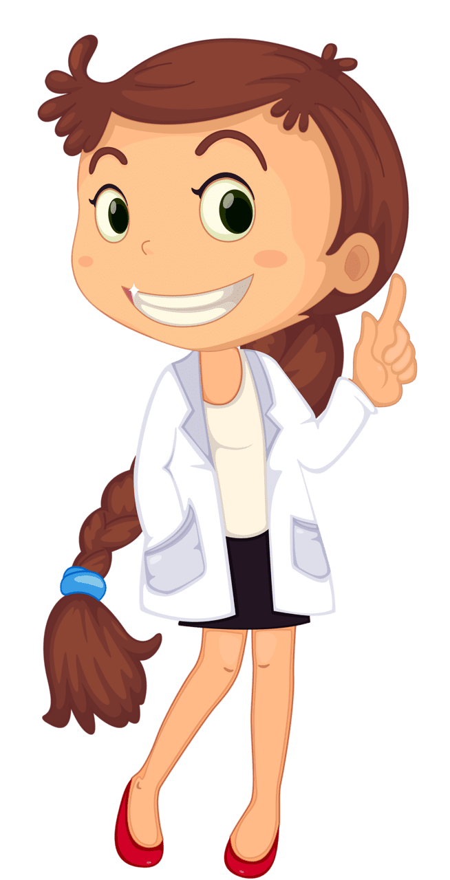 Scientist clipart logo 2