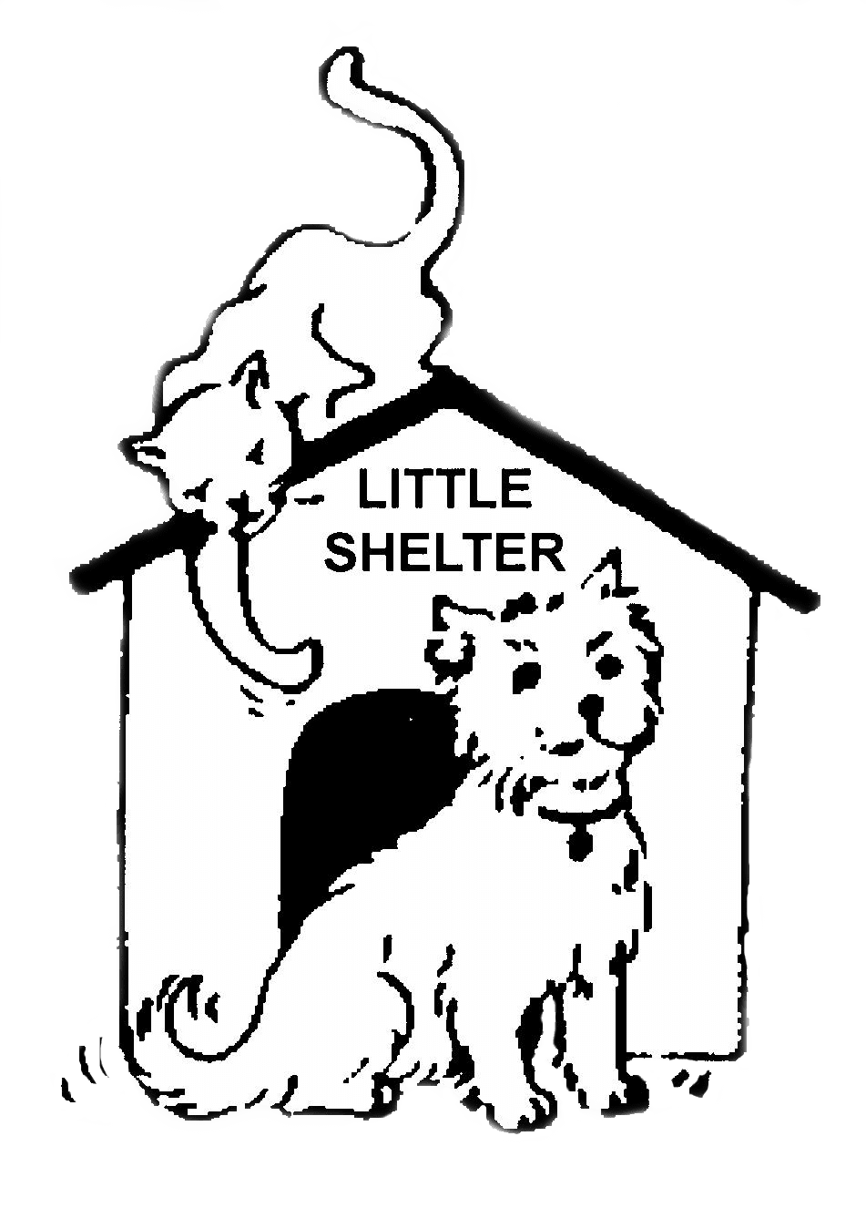 Dog black and white adopt huntington new york little shelter animal rescue clipart transparent