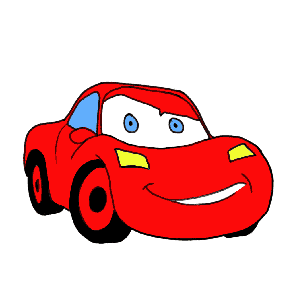 Race car clipart image