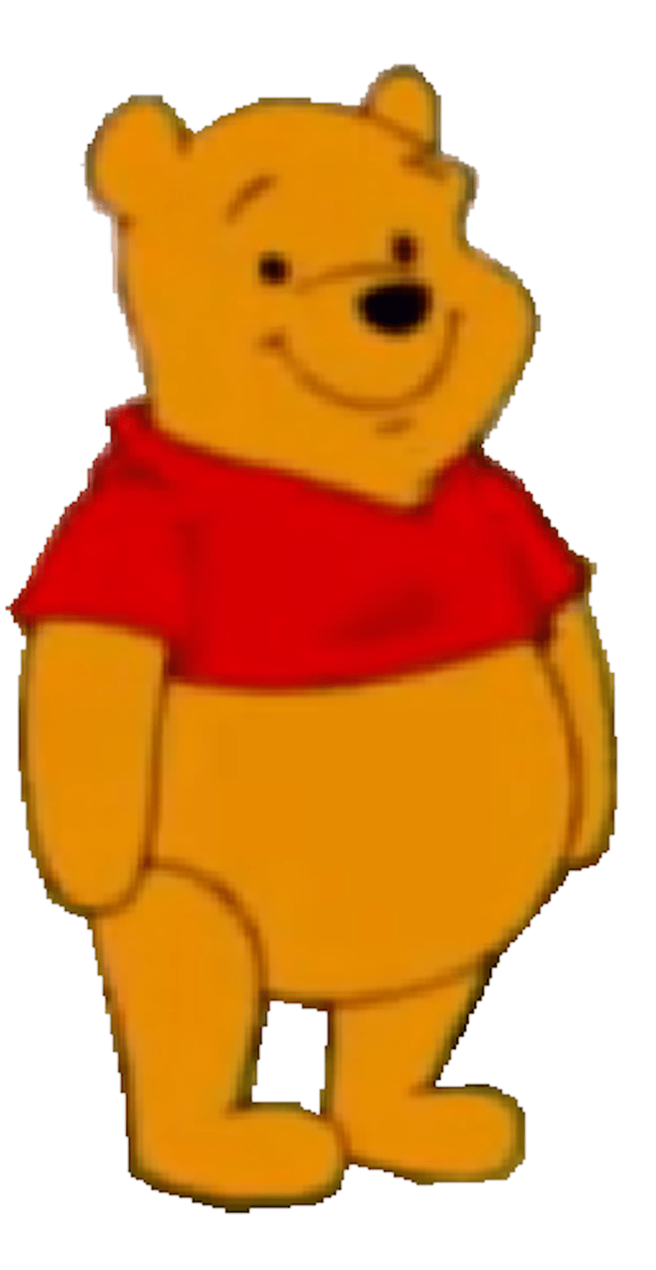 Winnie the pooh pin page clipart picture