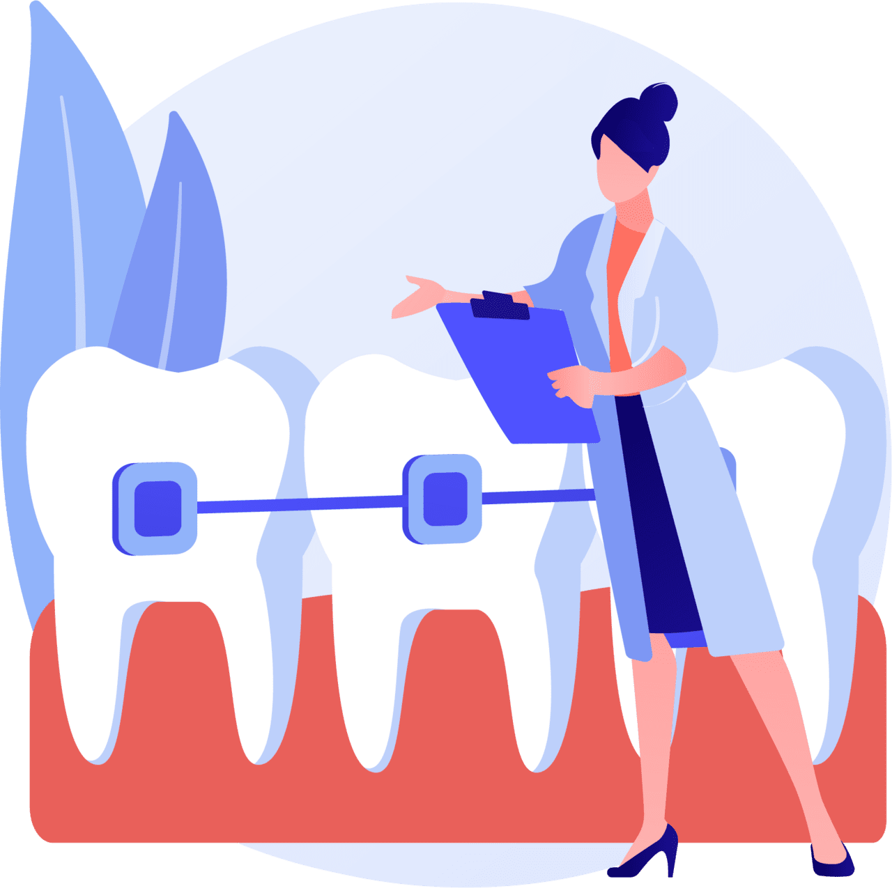 Dentist dental services primary care clipart clip art