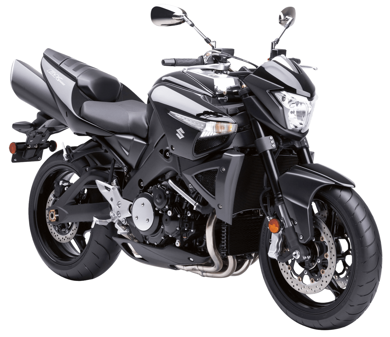 Motorcycle suzuki king black clipart photo